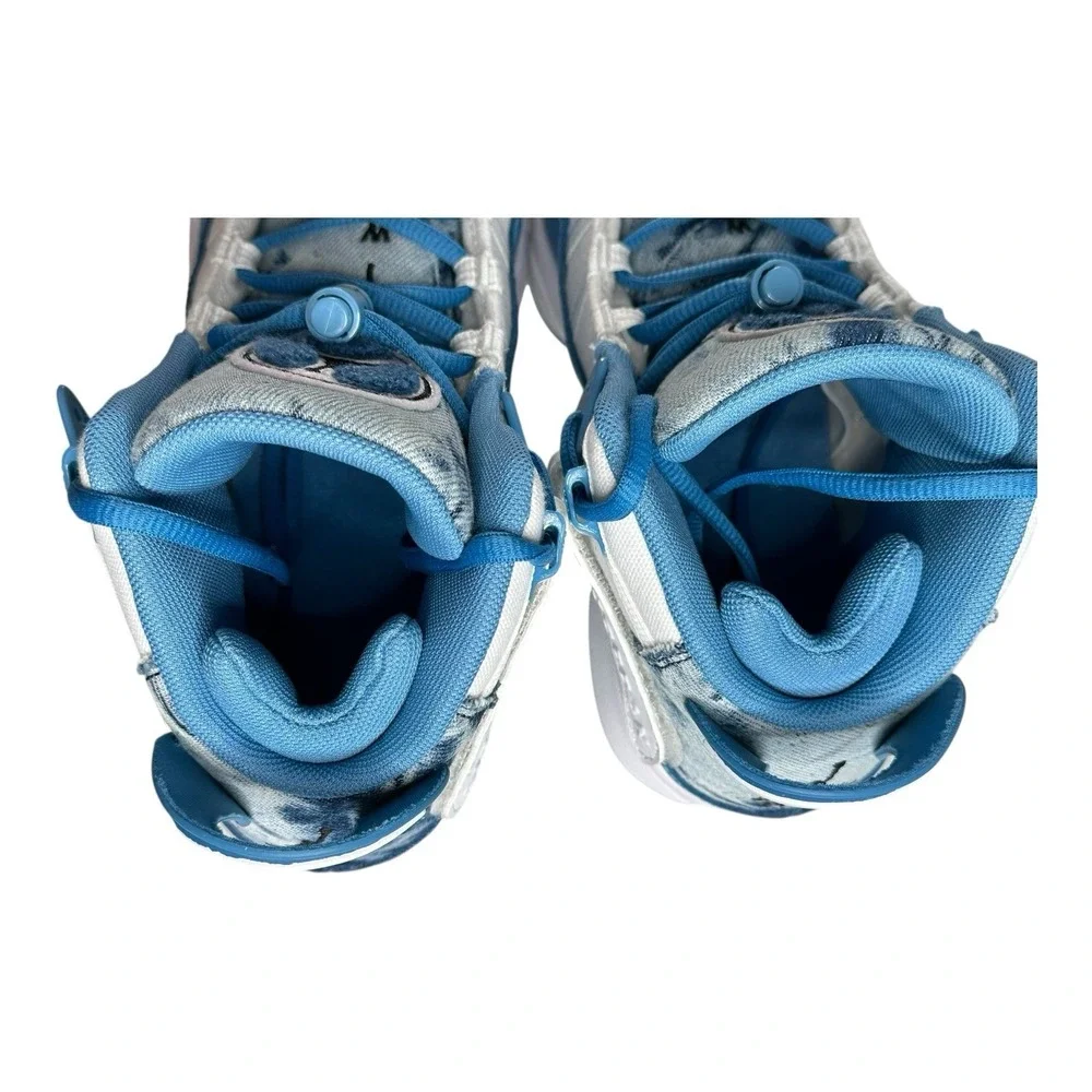 NIKE AIR JORDAN 6 RINGS (GS) WHITE DUTCH BLUE 6.5Y WOMEN 8 DM8956-100